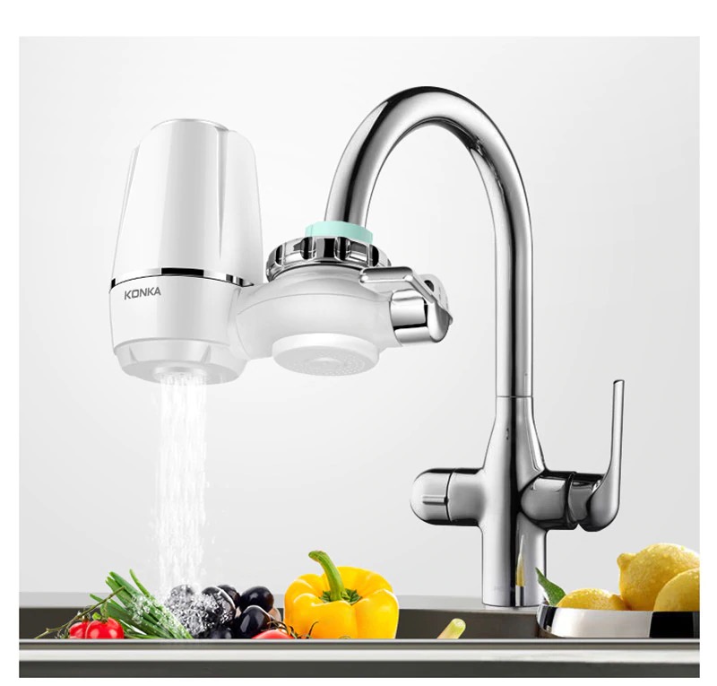 Konka Tap Water Purifier Water Filter Easy Install Exchangeable Ceramic Filter