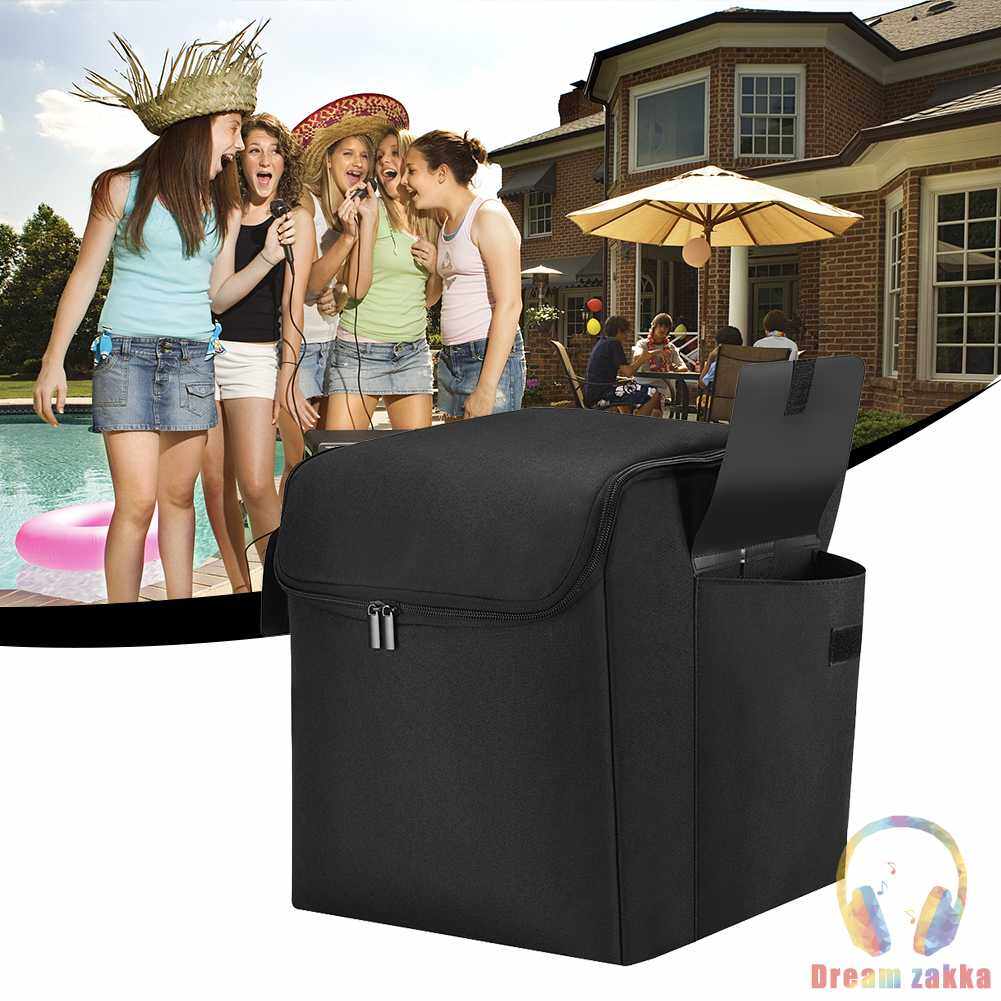 2022 NEWWaterproof Speaker Case Bags Adjustable Shoulder Strap Speaker Storage Handbags Multifunctional Portable Protection for JBL PartyBox Encore Essential